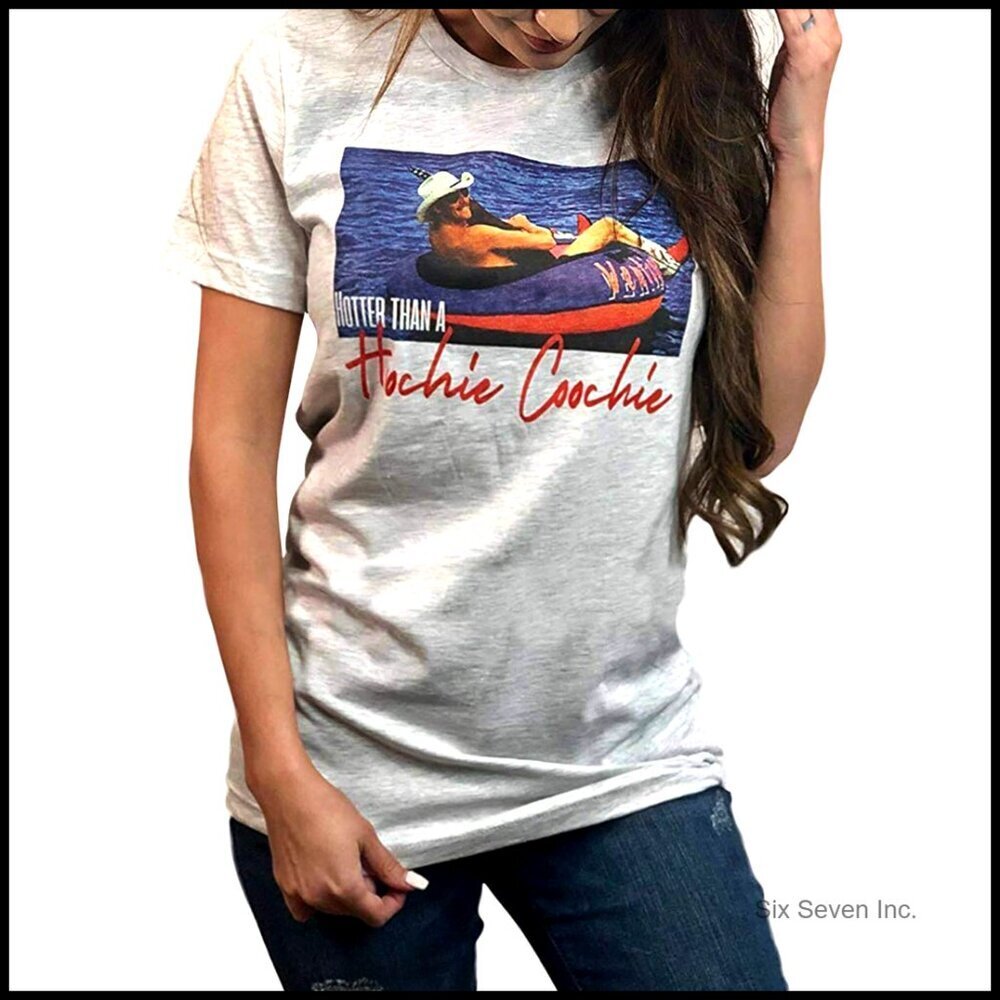 Vintage Graphic Tee Retro Y2K Casual Concert Top Short Sleeve Cotton Blend